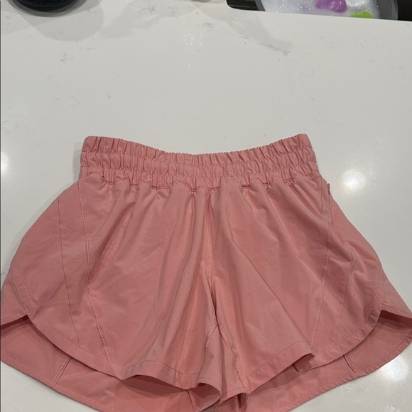 lululemon athletica Pink Athletic Shorts - Picture 1 of 3